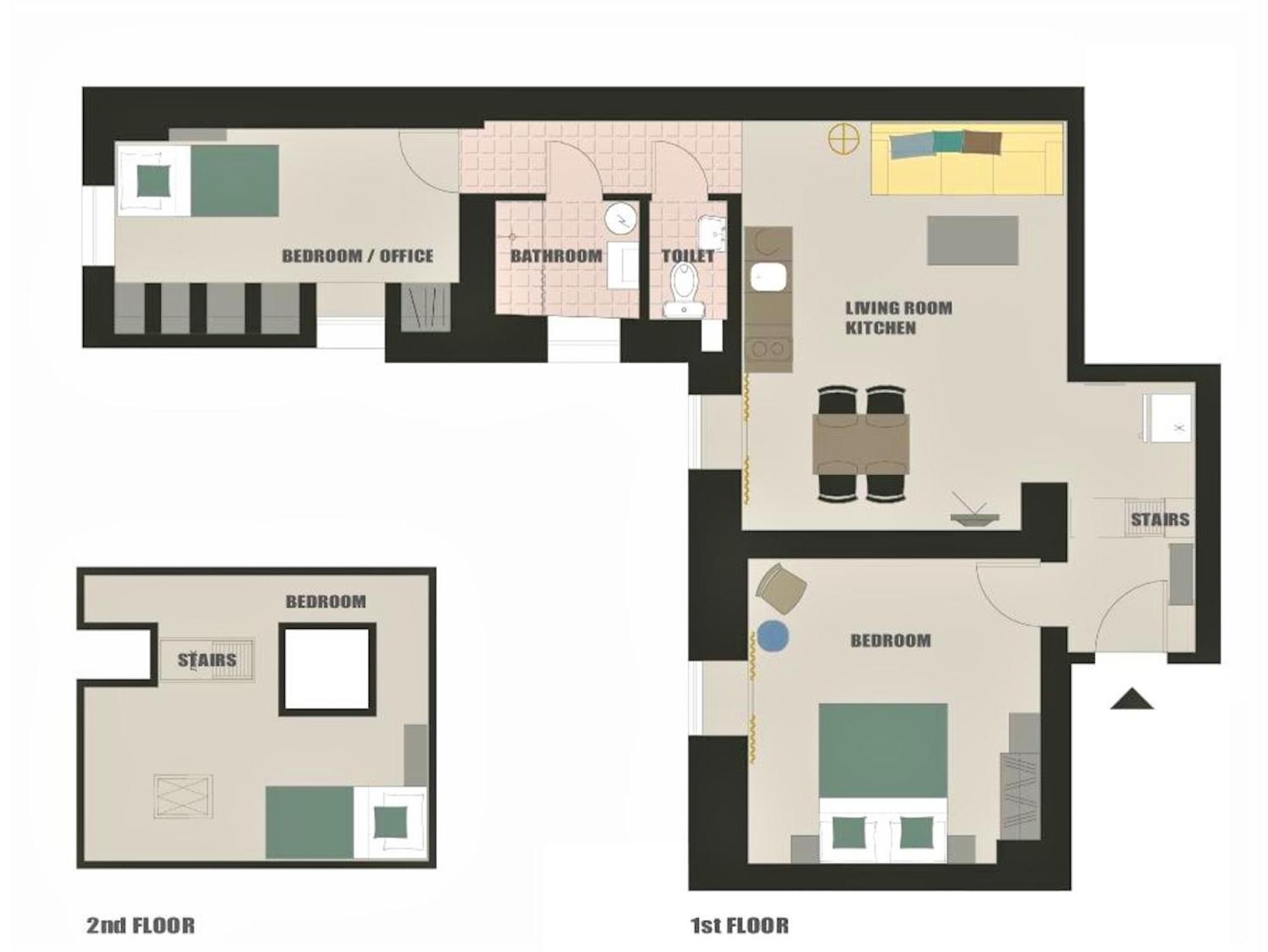 Artiesta - 5 Apartments Софія Номер фото